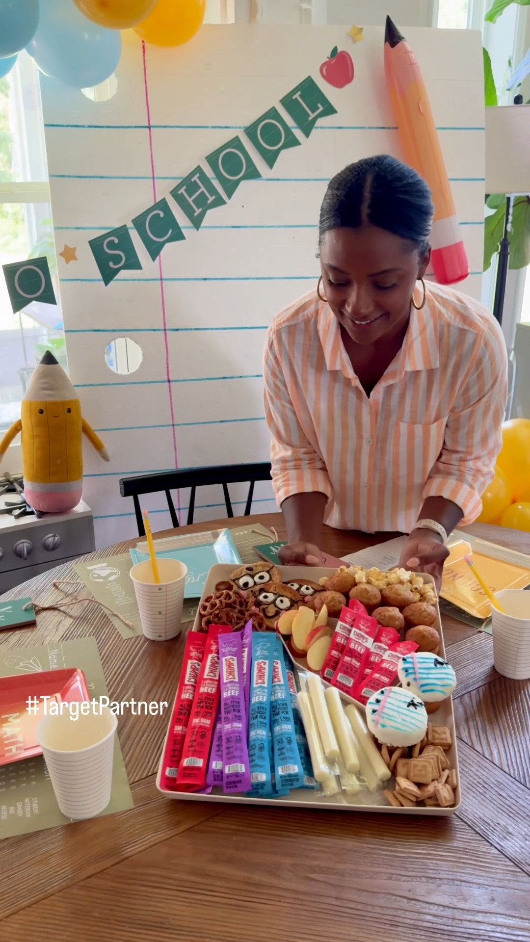 #TargetPartner Getting back into the school routine means one thing around here... SO. MANY. SNACKS. 😅🍎
As a mom of 4, I'm always looking for easy options that my kids will actually eat and that I feel good about keeping stocked. I always make a @Target run before school starts. They seriously have the BEST selection of all the trending snacks from the brands our family already knows and loves.
From lunchbox favorites to after-school bites and grab-and-go options, I found so many great variety packs and new finds that make snack time so much easier.
If you're getting ready for back-to-school too, head to Target for snacks the whole family will love. Trust me—you'll want to stock up while you're there! 💛

#LTKmomlife #LTKfoodie #LTKKids