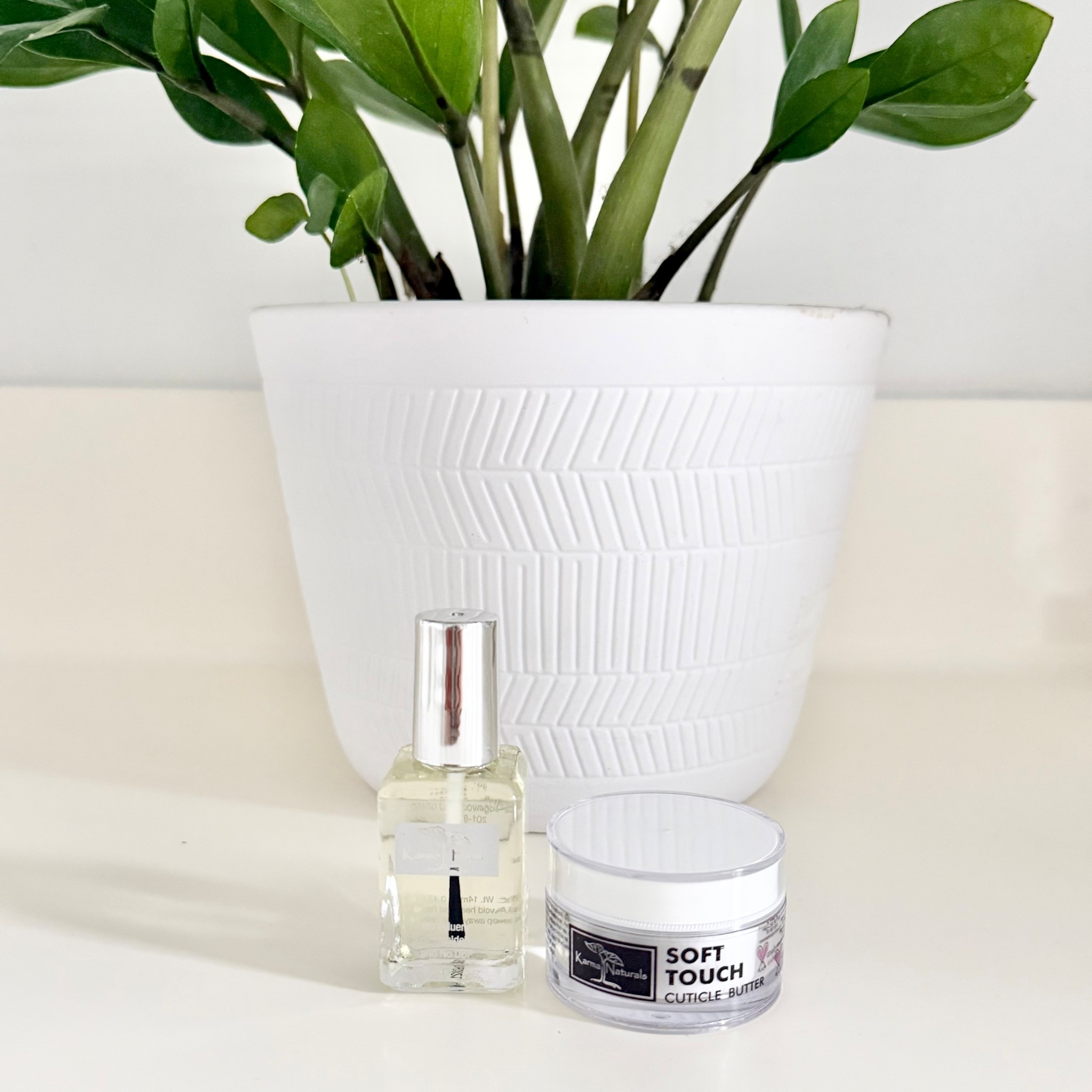 Cuticle care is so important and something most people overlook. That’s what I use @karmaorganicspa cuticle care products. 

Karma Naturals Almond Cuticle Oil
$9.99
- Increases the circulation around your nails, stimulating nail growth.
- It can also help to protect your nail and cuticle against trauma. 
- The oil can also help improve the health and appearance of your nails.
- If you paint your nails, cuticle oil can also protect your polish for a lasting shine

Karma Naturals Cuticle Butter Cream - Deeply Nourishes Skin and Strengthen nails
$9.99
- Non-Greasy
- Stain-Free Formula
- Fast-Absorbing
- Cream-Base Won't Run
- Certified Organic Ingredients
- No Coloring Agents

Available at @kramaorganicspa website and @amazon 

#LTKBeauty