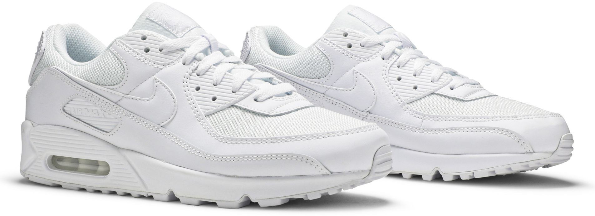 Air Max 90 'Triple White' | GOAT