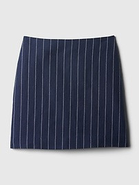 Linen-Cotton Mini Skirt | Gap (CA)