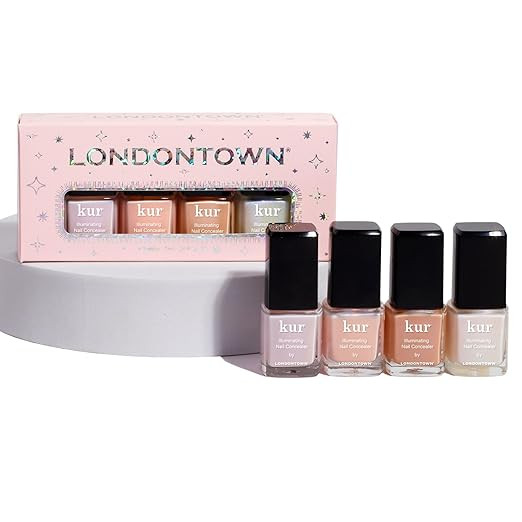 LONDONTOWN kur Illuminating Nail Concealer, Vegan, Cruelty Free, Gluten Free, Paraben Free Sheer ... | Amazon (US)