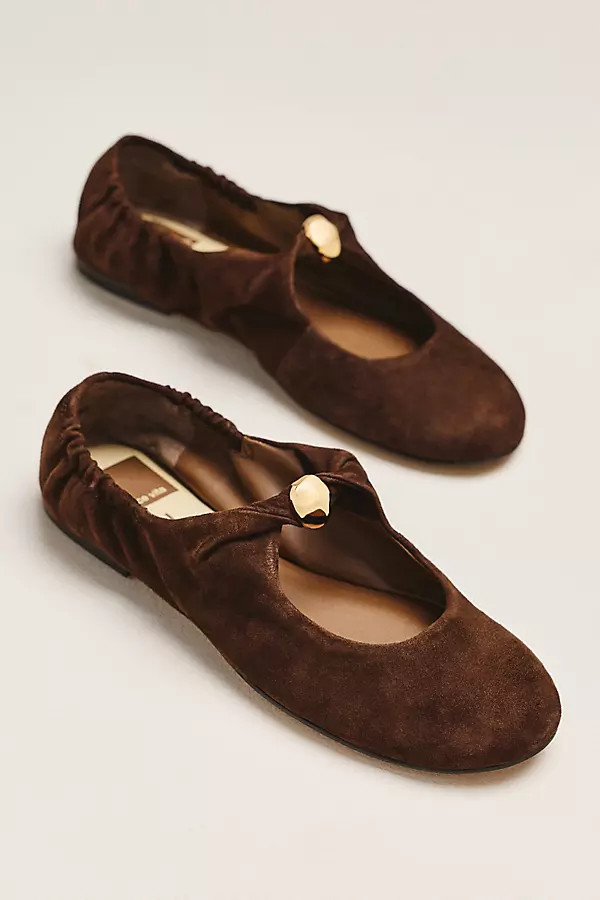 Cornel Ballet Flats | Anthropologie (US)