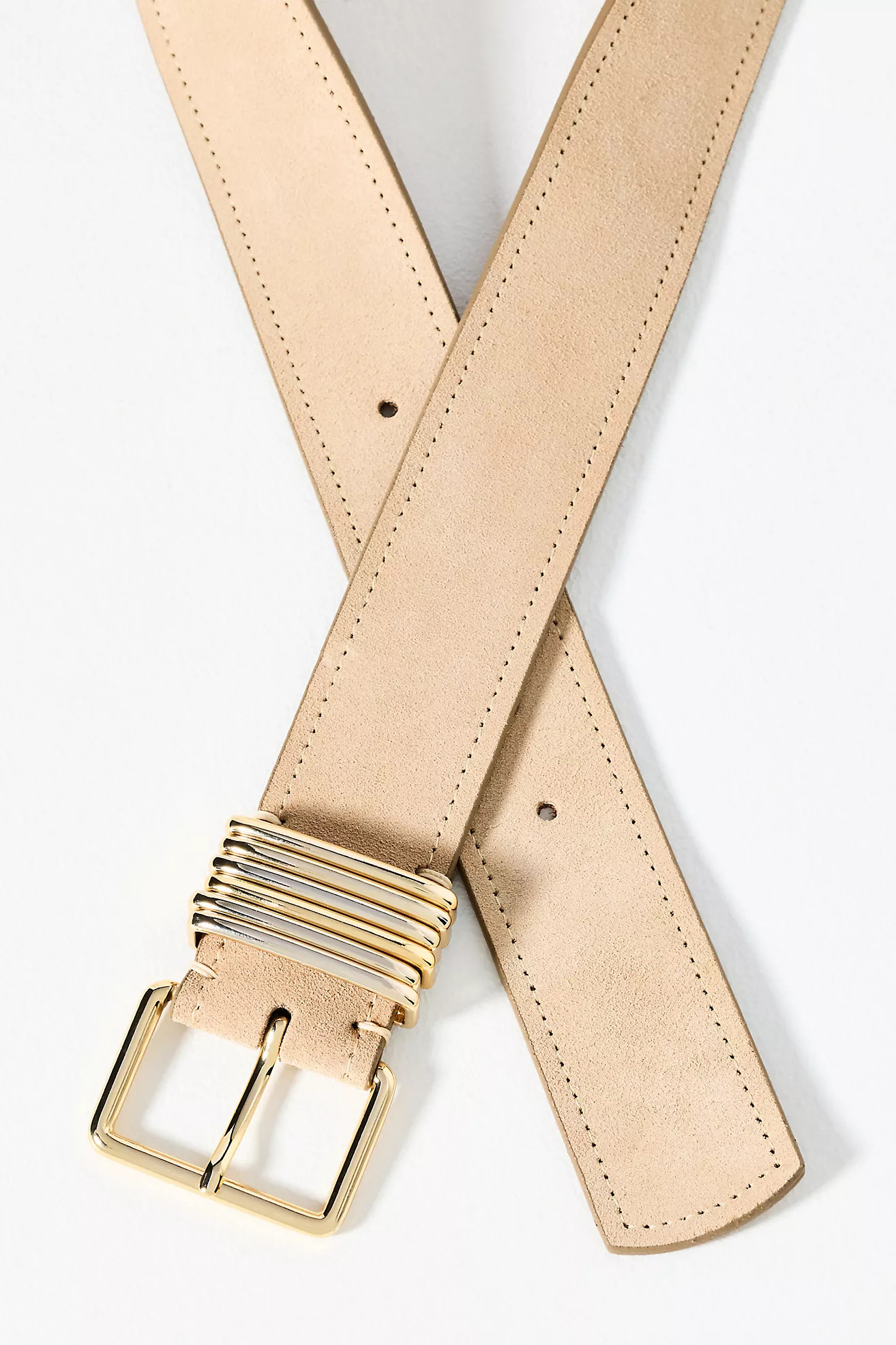 Square Buckle Multi Keeper Belt | Anthropologie (US)