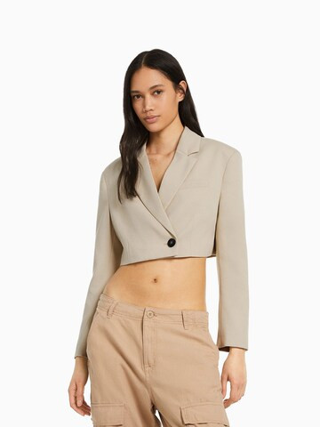 Bershka Blazer in Camel | ABOUT YOU (DE)
