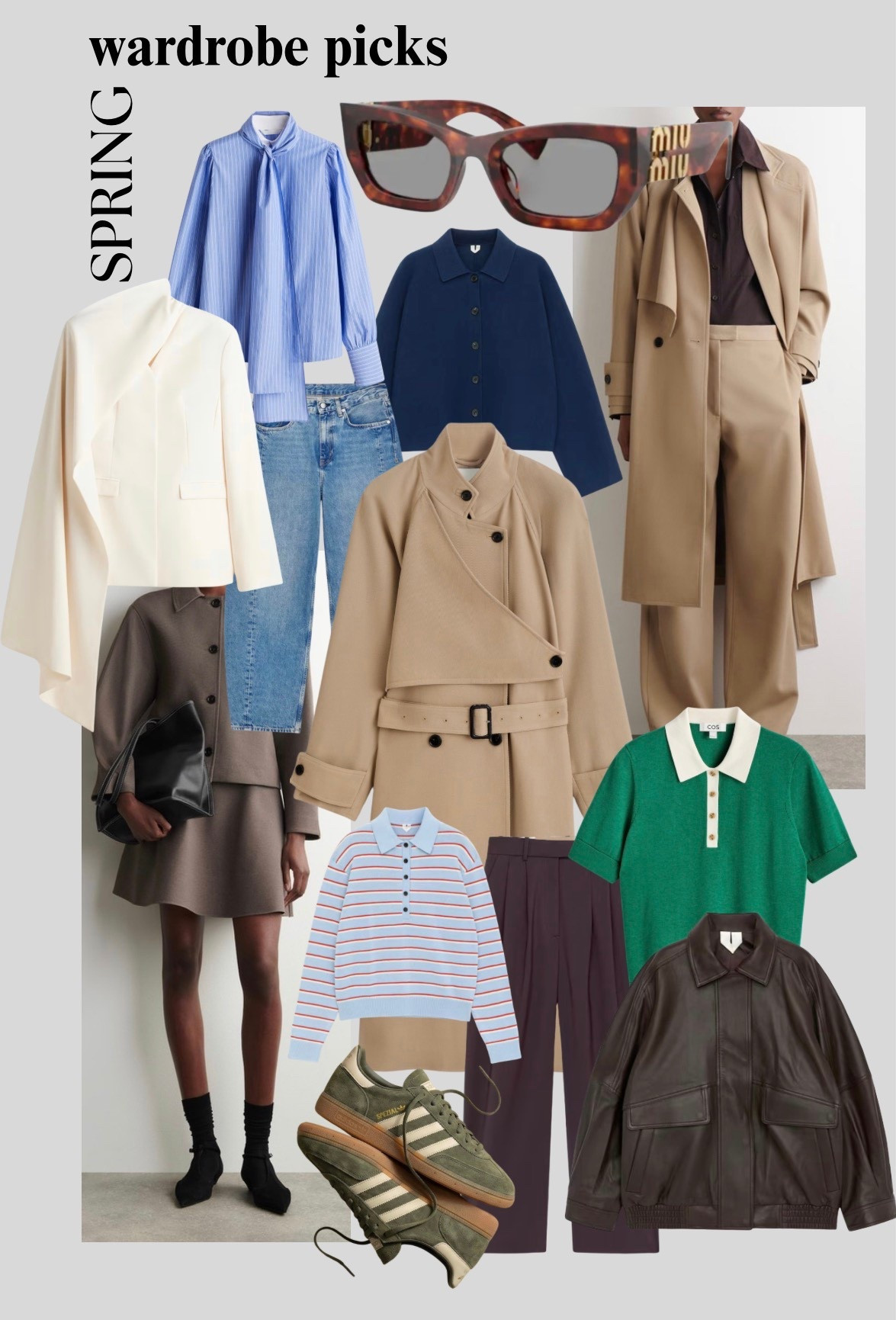 Spring wardrobe picks 