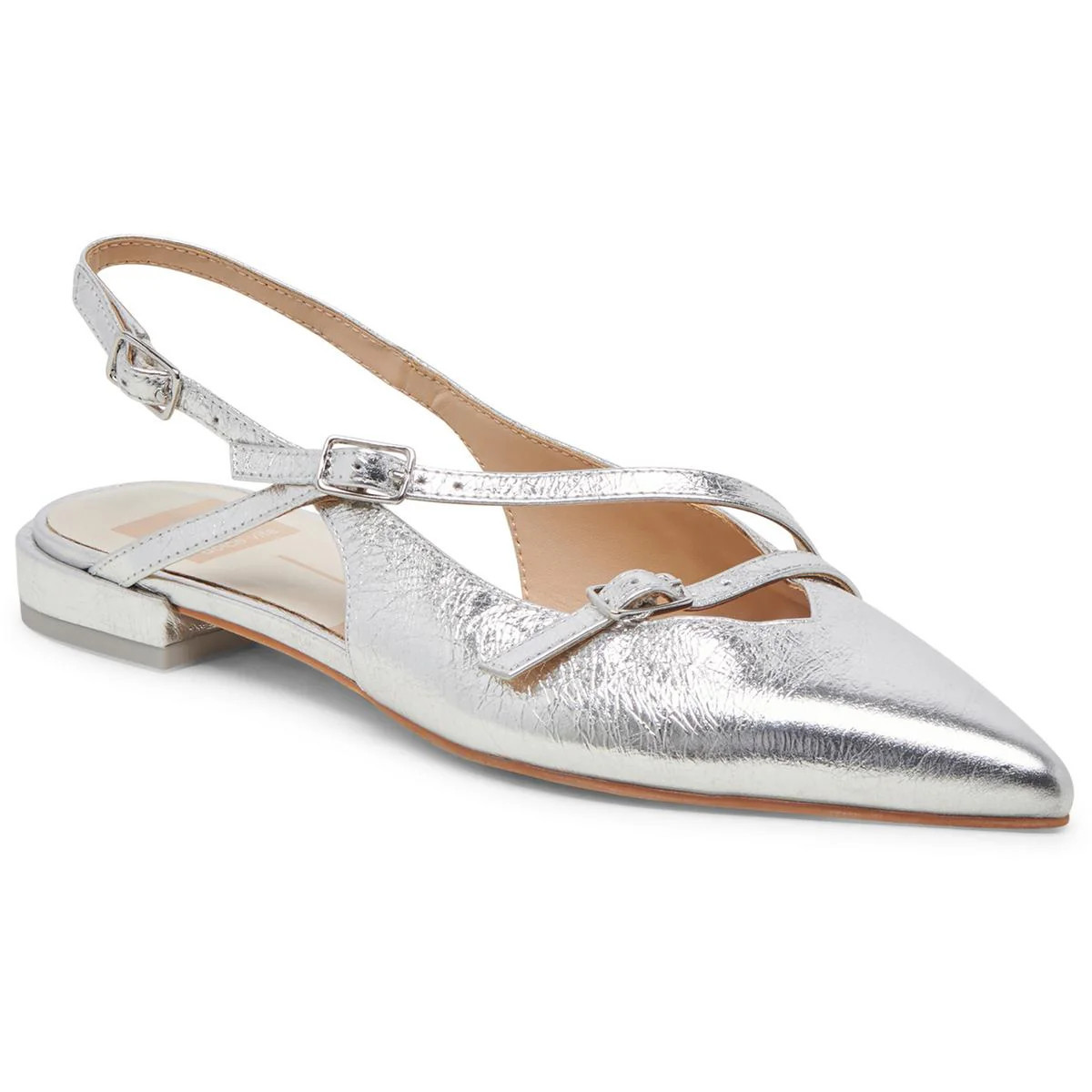 PAMLA Womens Leather Strappy Slingbacks | Shop Simon