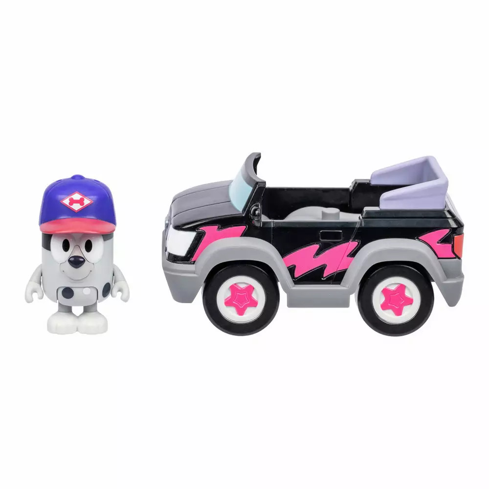 Buy Bluey Pizza Girls Car With Muffin Playset | Playsets and figures | Argos | argos.co.uk
