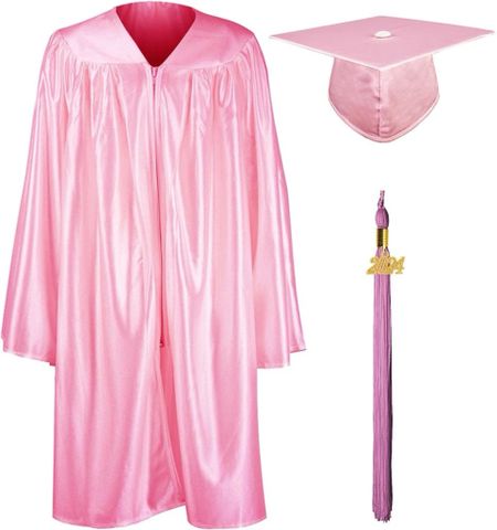 Pink Kindergarten graduation cap & gown 💕

#LTKSeasonal #LTKKids #LTKFamily