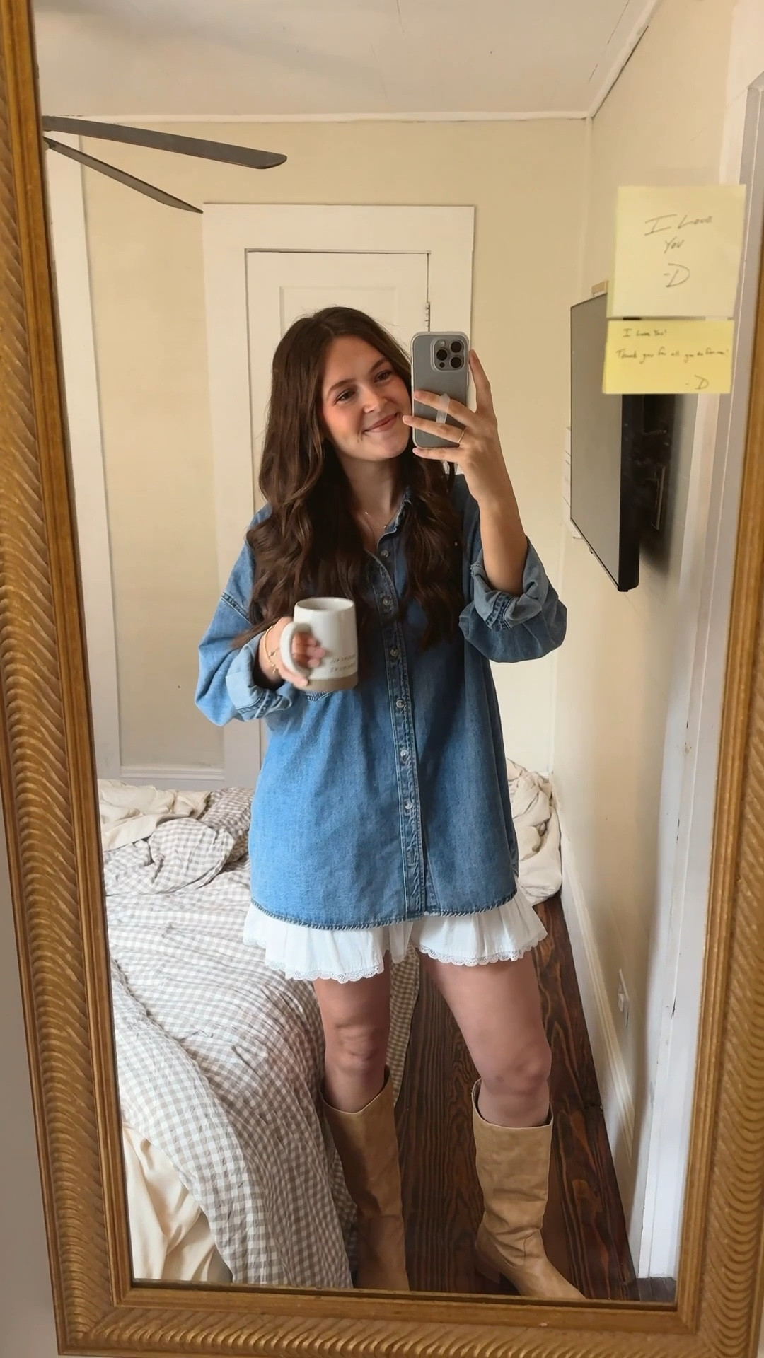 My go-to cutie outfit! 

#LTKMidsize #LTKootd #LTKmomlife