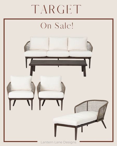 Target outdoor Furniture on sale, outdoor sofa, outdoor accent chair, chaise lounge, threshold, outdoor seating 

#LTKhome #LTKSeasonal #LTKsalealert