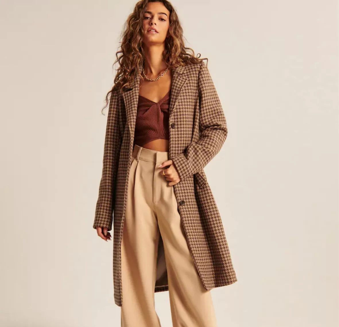 Women's Wool-Blend Dad Coat  Women's Coats & Jackets