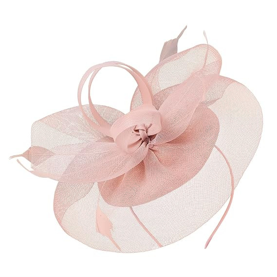 Zando Fascinators for Women, Headband Fascinator Hat with Clip, Elegant Fascinators for Weddings ... | Amazon (UK)