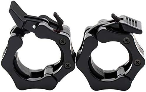 Greententljs Olympic Barbell Clamps 2 inch Quick Release Pair of Locking 2" Pro Olympic Weight Ba... | Amazon (US)
