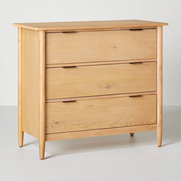 3-Drawer Wood Dresser - Hearth & Hand™ with Magnolia | Target