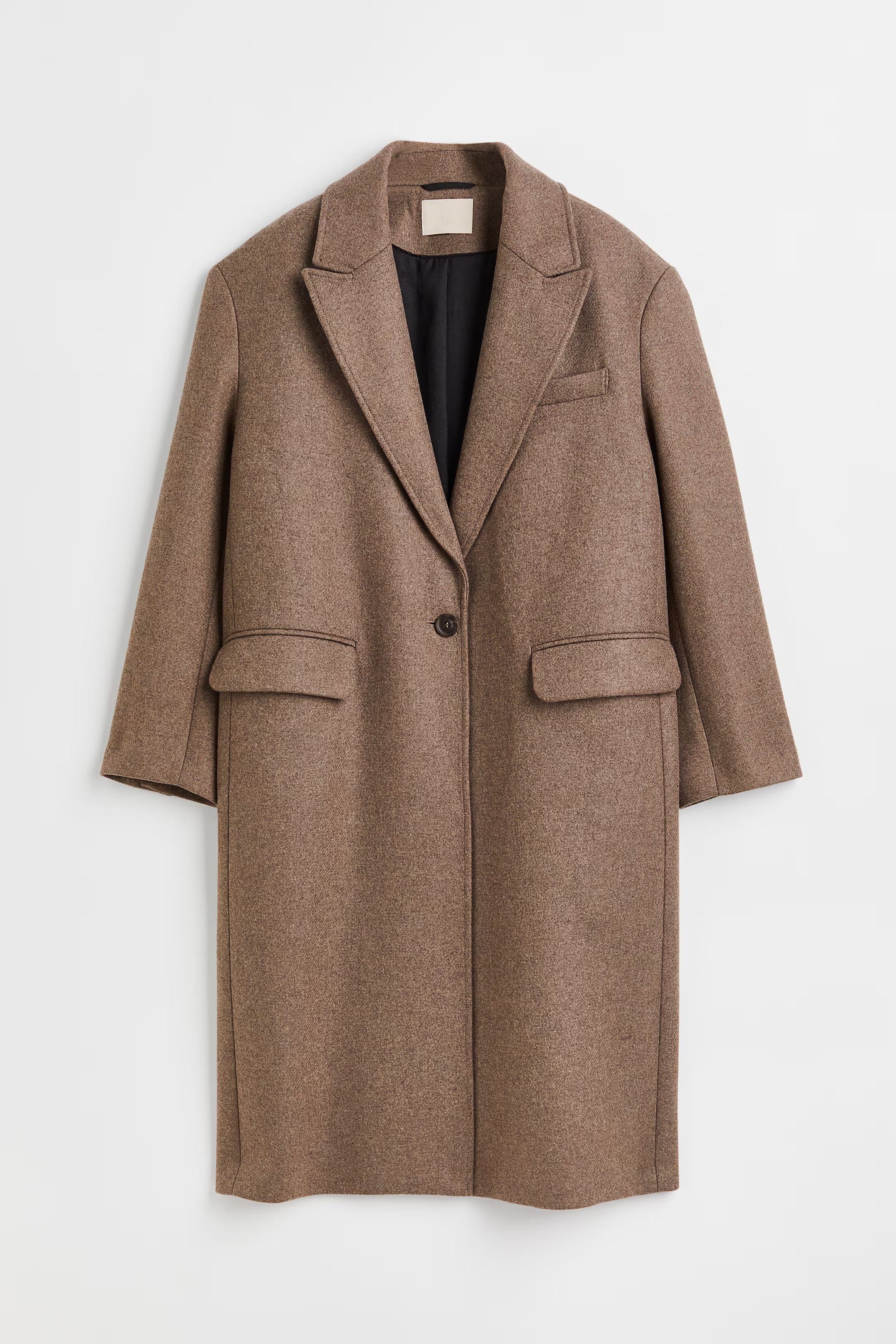 Wool-blend coat | H&M (UK, MY, IN, SG, PH, TW, HK)
