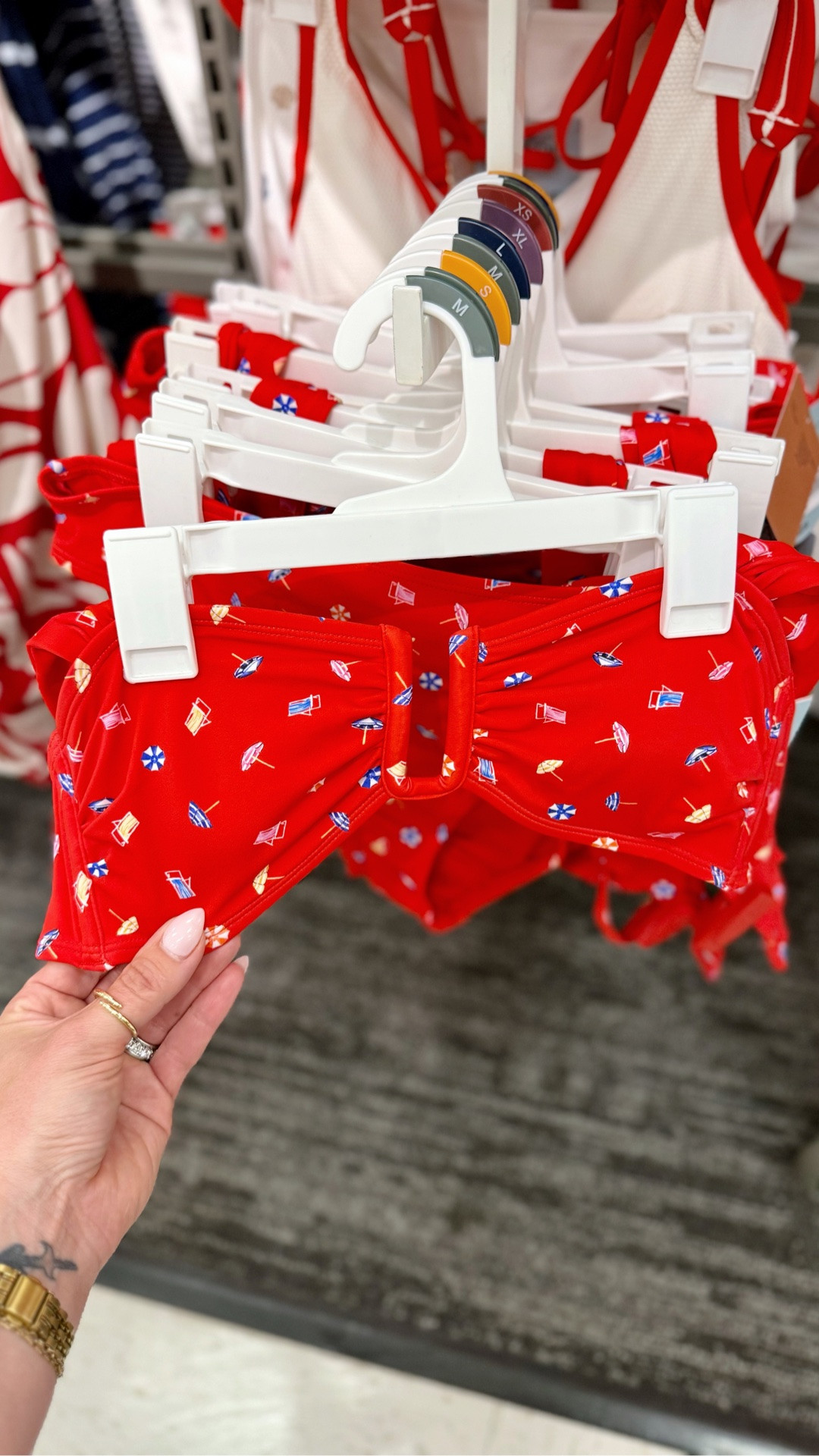 The cutest swimsuits!! Giving all the beachy,l vacation vibes ☀️🏖️ @Target

#LTKTravel #LTKSwim #LTKSeasonal