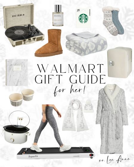 Walmart gift guide for her! 

#LTKHoliday #LTKGiftGuide #LTKCyberweek