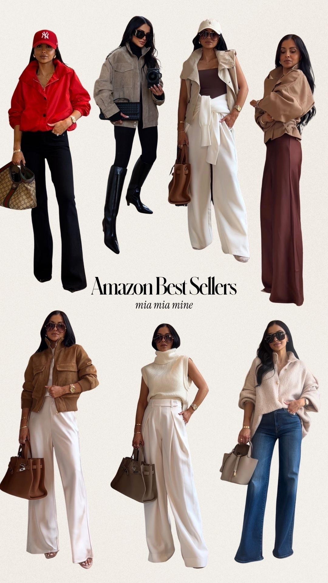 Amazon best sellers on #miamiamine
Amazon satin pants
Amazon fall sweaters
Amazon designer inspired handbag 
Amazon the lodge pants

#LTKOver40 #LTKSeasonal #LTKmomlife