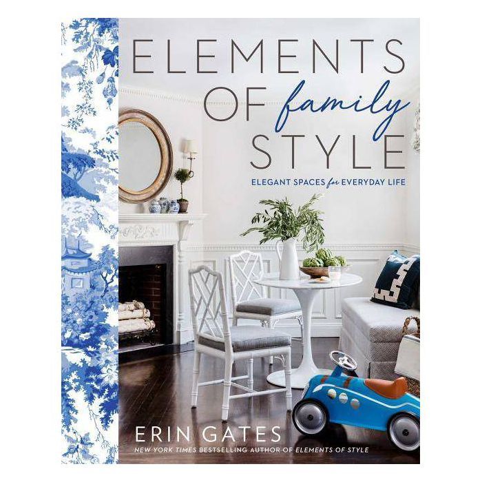 Elements of Family Style - by  Erin Gates (Hardcover) | Target