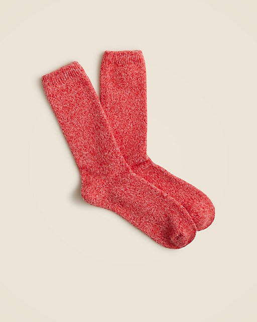 Marled camp socks | J. Crew US