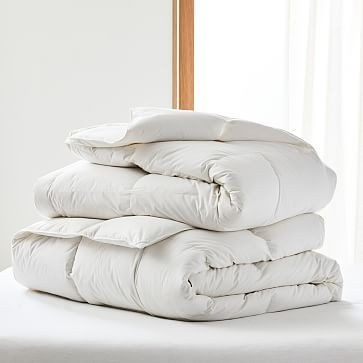 Cooling Down Alternative Duvet Insert | West Elm (US)