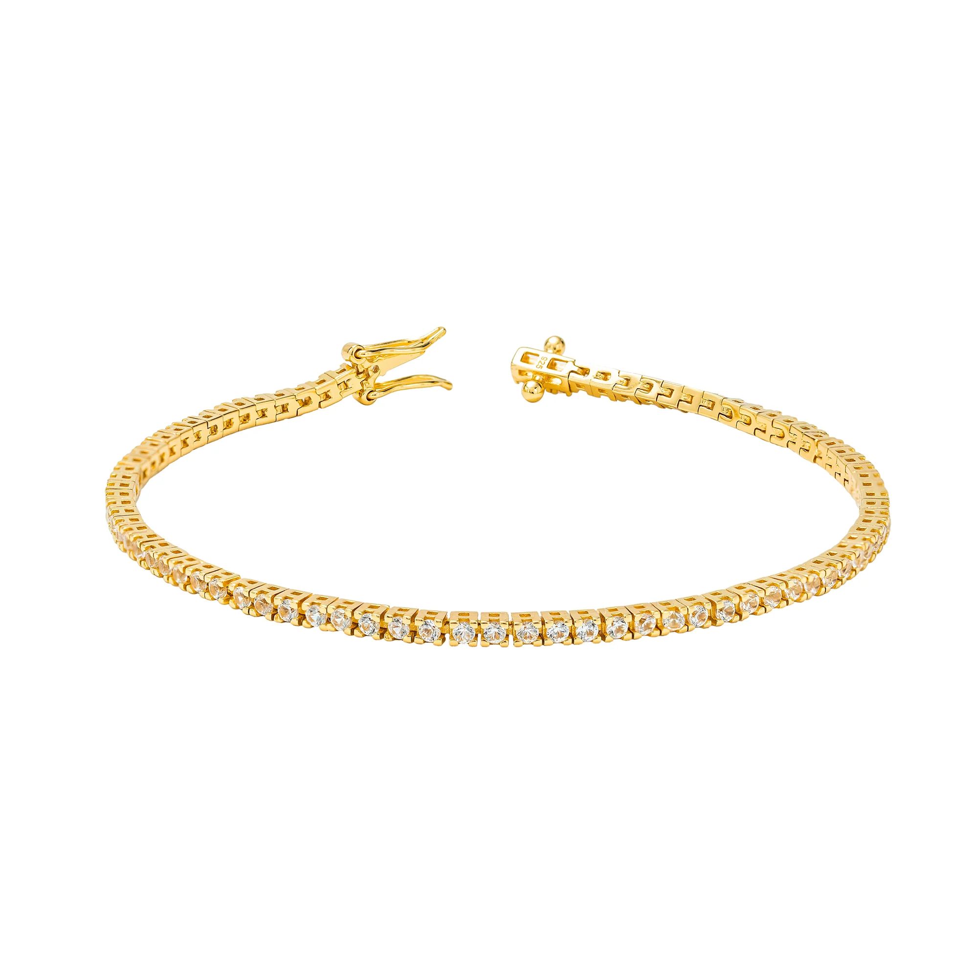 Giselle Tennis Bracelet | Mod and Jo