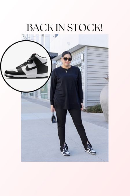 panda dunks, black and white high top dunks for women are back in stock

#LTKFind #LTKshoecrush #LTKstyletip