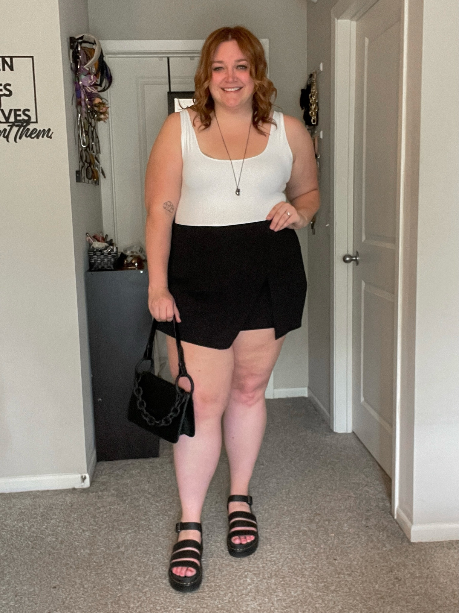 Cool, effortless summer vibes. Wearing the XXL in the Pumiey tank and the Amazon skort.

#LTKSummerSales #LTKMidsize #LTKPlusSize