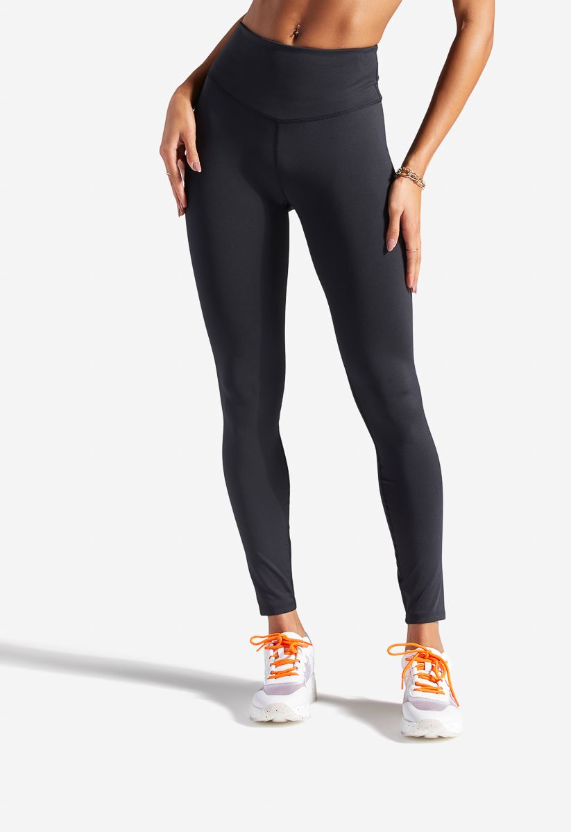 HIGH WAISTED SHAPE AND SCULPT FULL LENGTH LEGGING | ShoeDazzle Affiliate