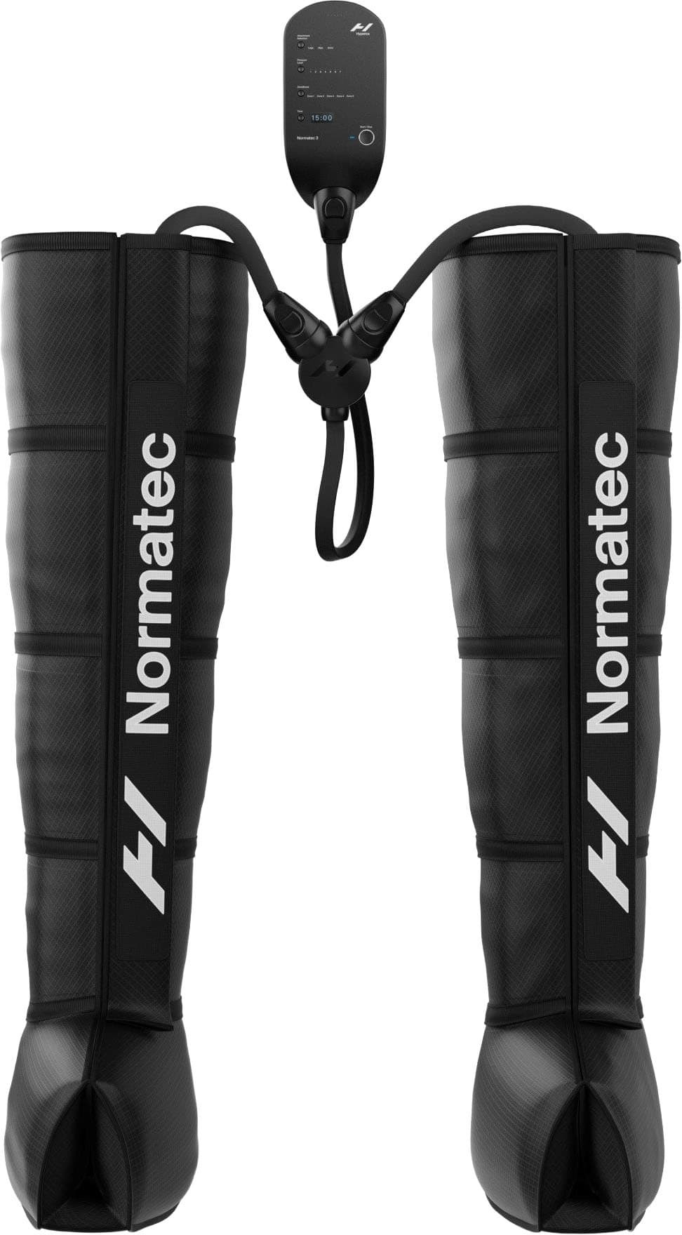 Hyperice - Normatec 3 Legs System Short - Black | Best Buy U.S.