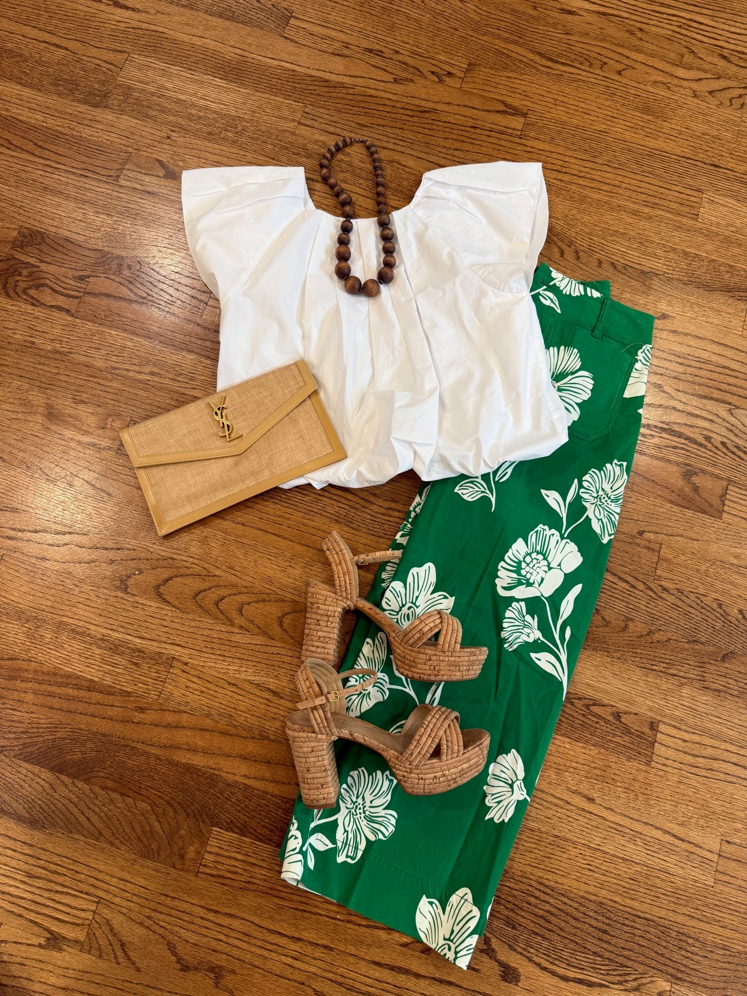 White top and shoes are old. Green pants are TTS from Anthropologie 

#LTKStyleTip #LTKFindsUnder100 #LTKFindsUnder50