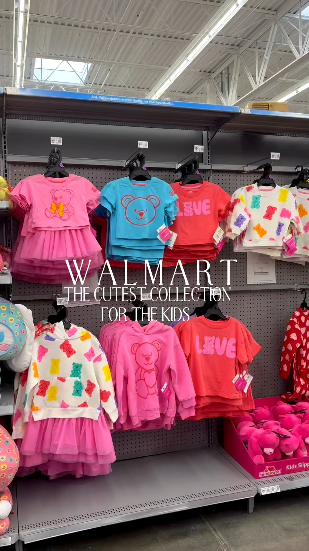 the cutest new collection! 🍓💕 #walmart #walmartfashion #kidsfashion #valentine #valentinesday 

#LTKKids #LTKSeasonal