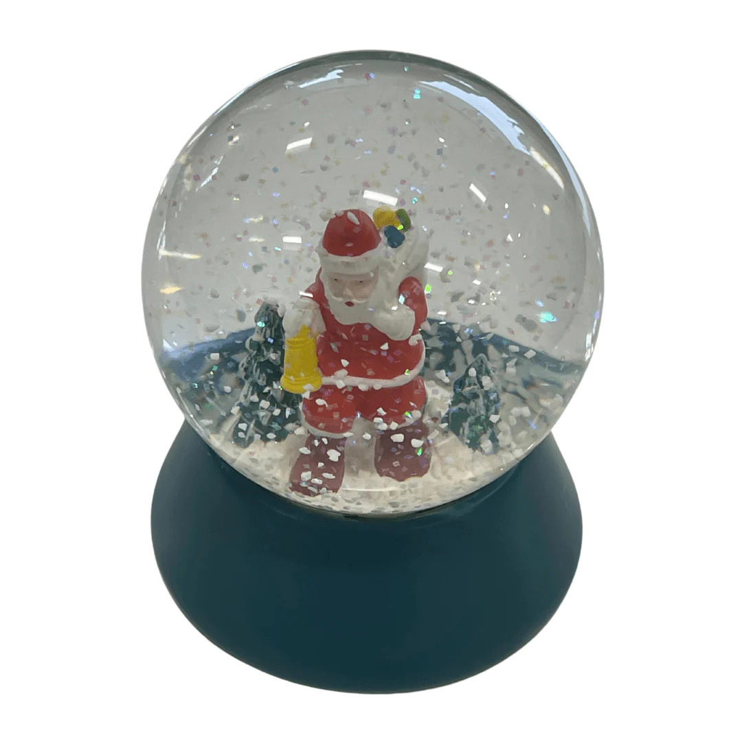 santa snowglobe | Ellifox