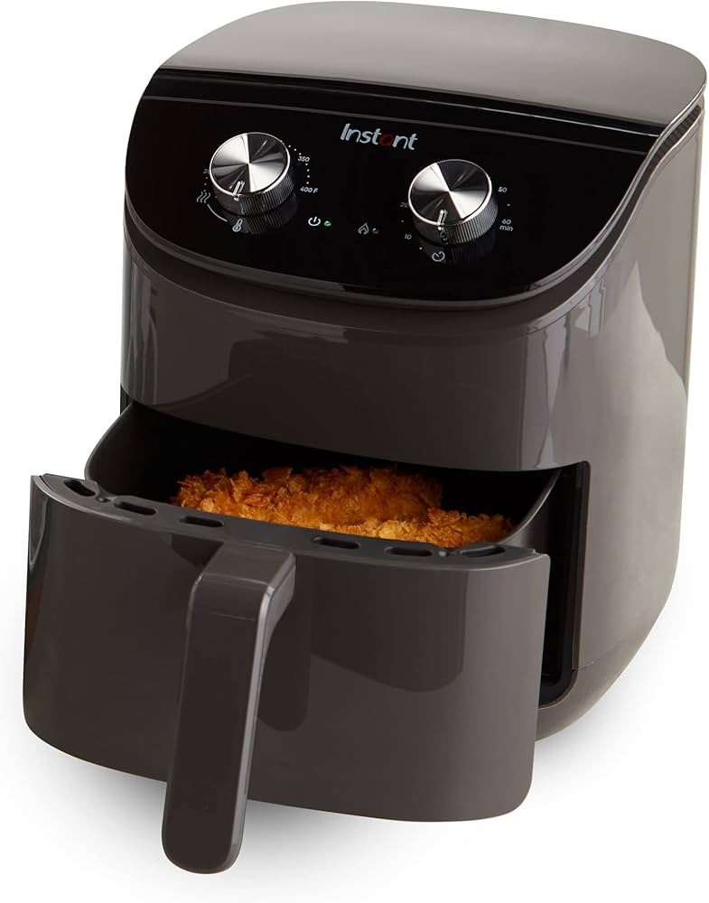 Instant Essentials 4QT Air Fryer Oven, From the Makers of Instant with EvenCrisp Technology,Nonst... | Amazon (US)