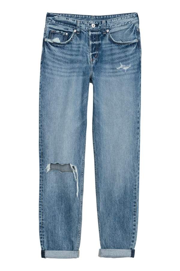 Boyfriend Low Ripped Jeans | H&M (US)