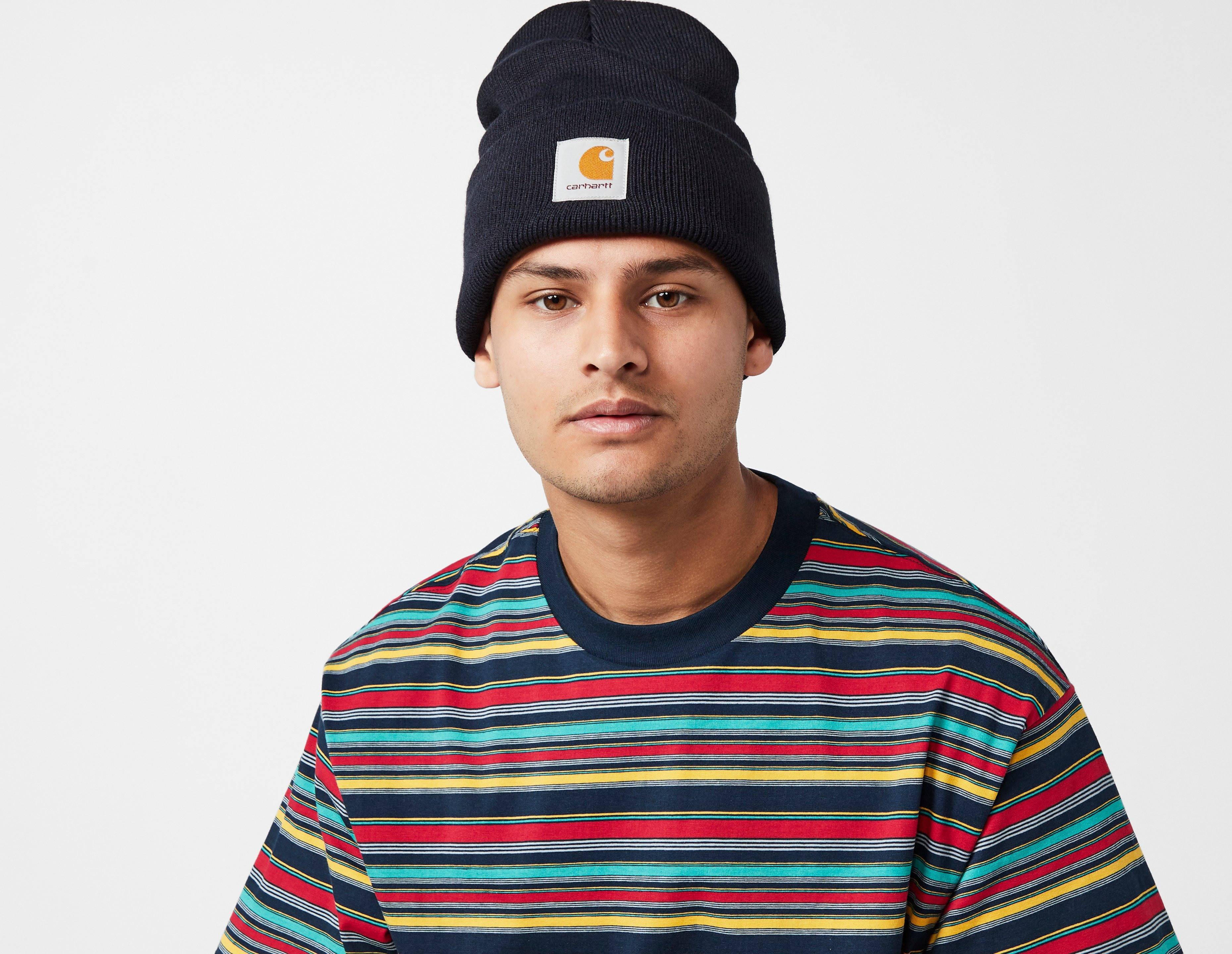 Blue Carhartt WIP Watch Beanie | size? | size? (UK)