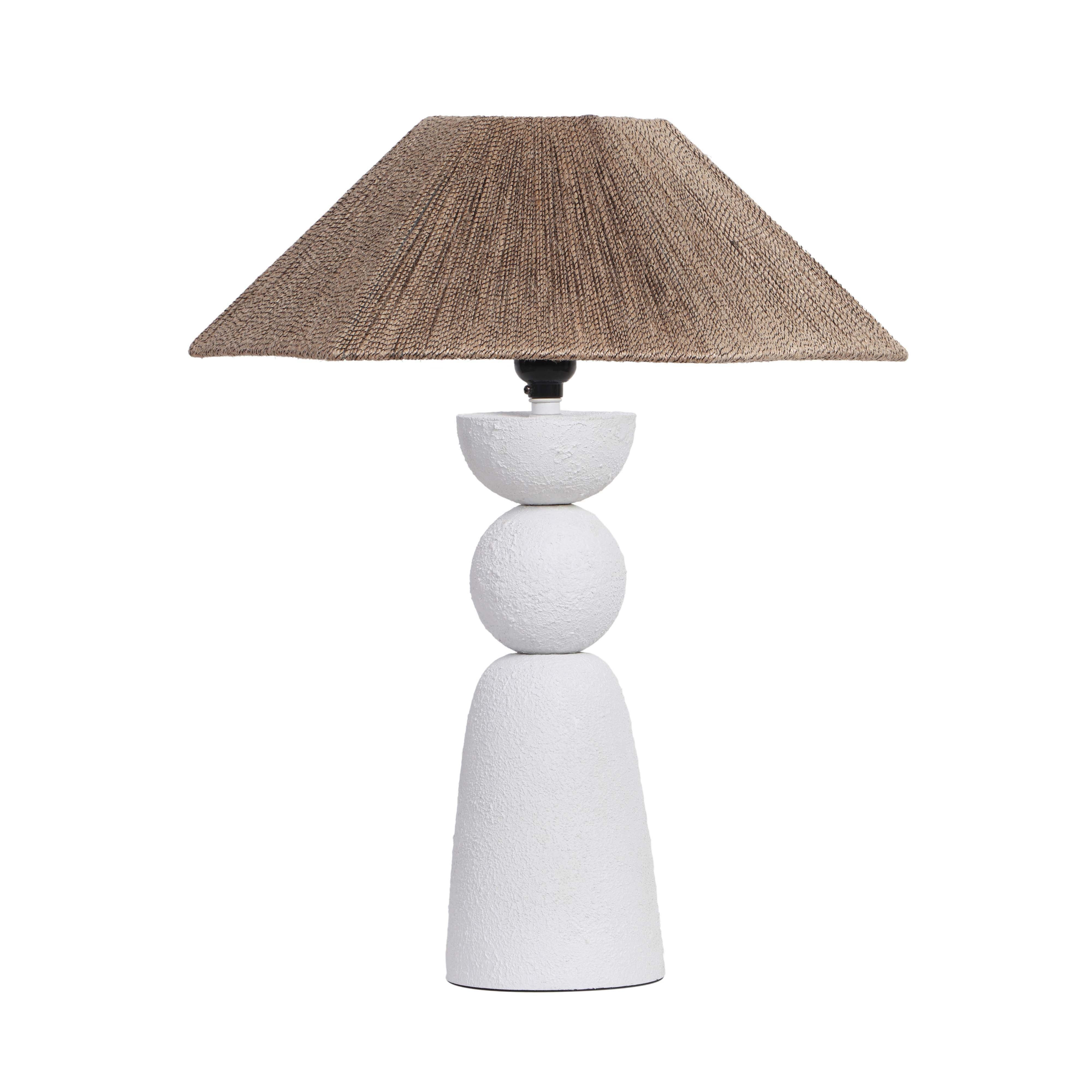 Shabby Natural Rope Table Lamp | TOV Furniture