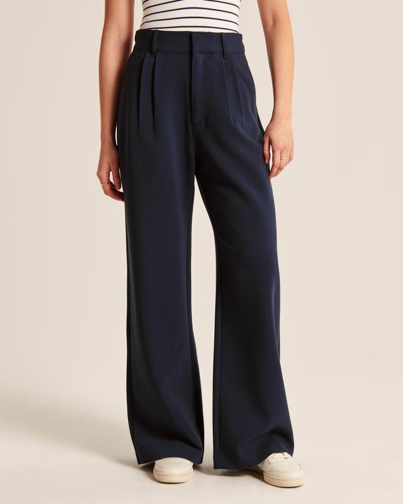 Exchange Color / Size
		
			
			


  
						Tailored Wide Leg Pants | Abercrombie & Fitch (US)