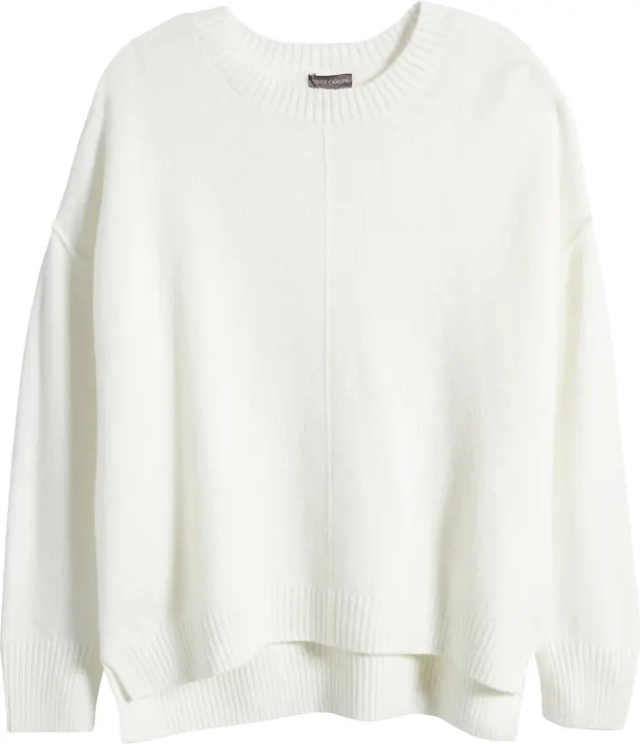 Exposed Seam Crewneck Sweater | Nordstrom