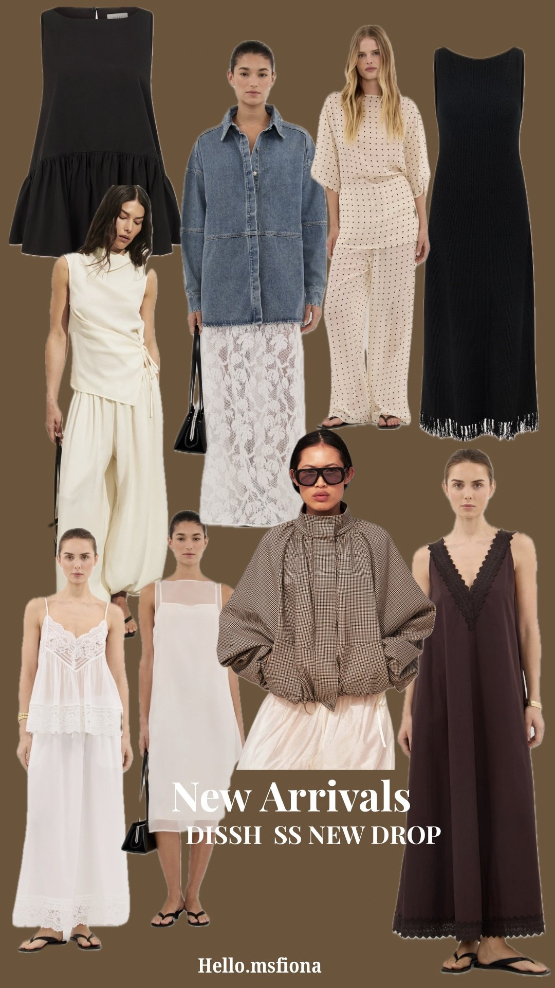 How could you resisted these new pieces from DISSH new Spring summer Drop! Just take my money 💰 #dissh

#LTKFashionMonth #LTKaustralia #LTKspring