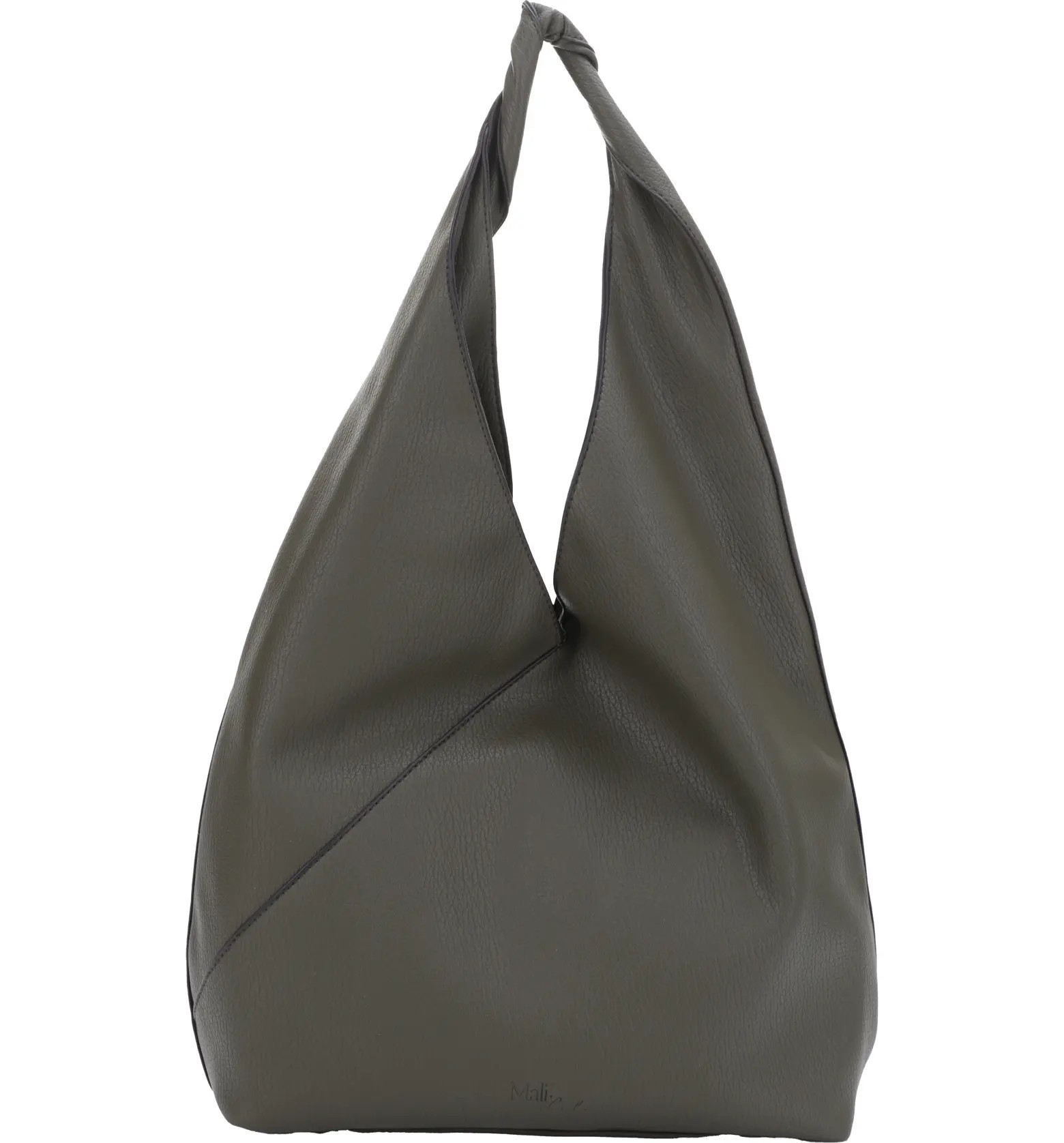 Mali + Lili Katie Oversize Recycled Vegan Leather Hobo Bag | Nordstrom | Nordstrom