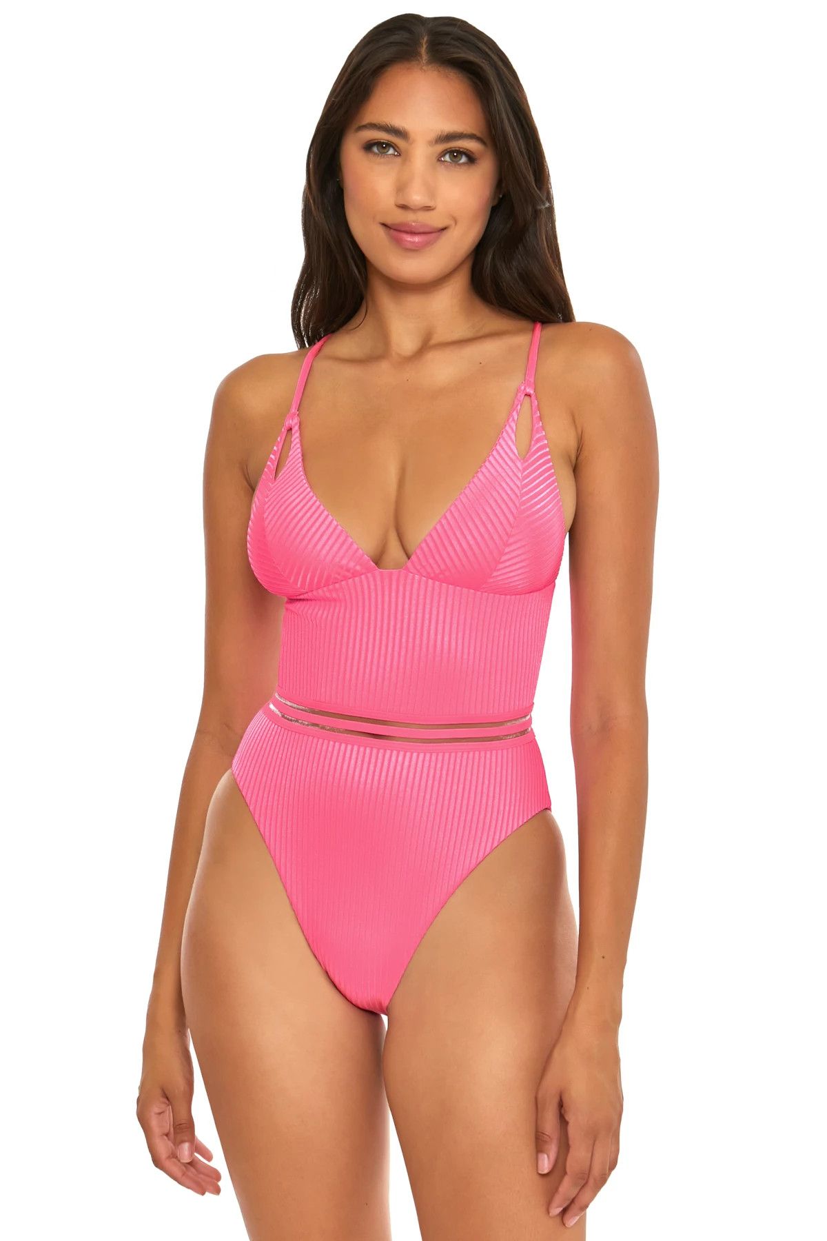 Over The Shoulder One Piece Swimsuit | Everything But Water