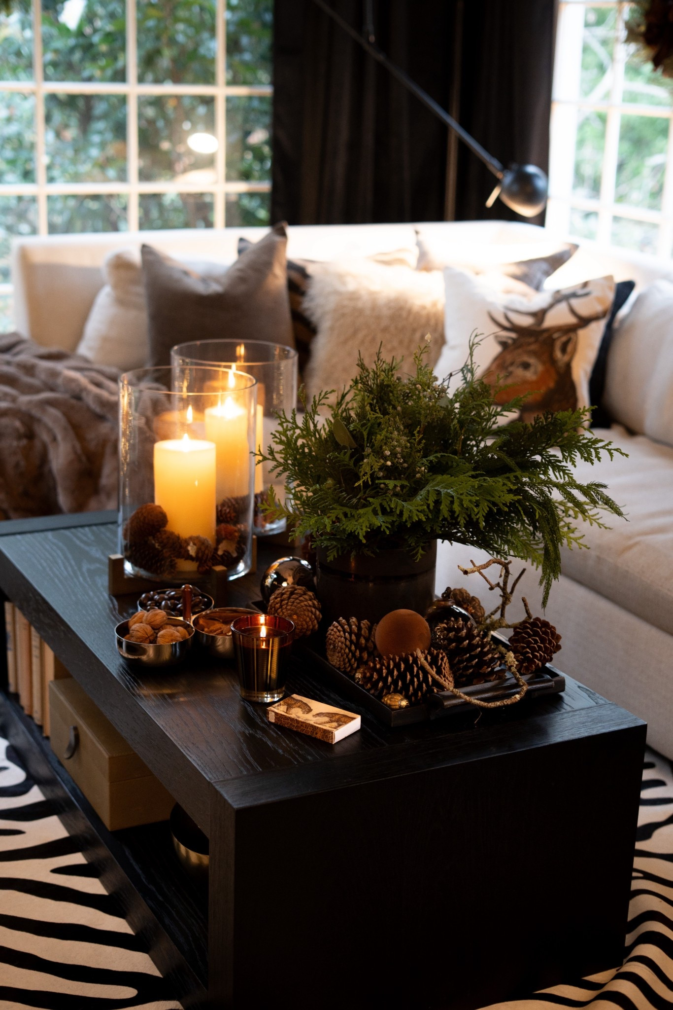 That moment when all the childlike magic & excitement of Christmas comes rushing back & all the anticipation of mornings sipping coffee here and nights spent watching holiday flicks is in front of us. Eeeekkkk!!! I can’t wait!!!

#LTKHoliday #LTKSeasonal #LTKHome