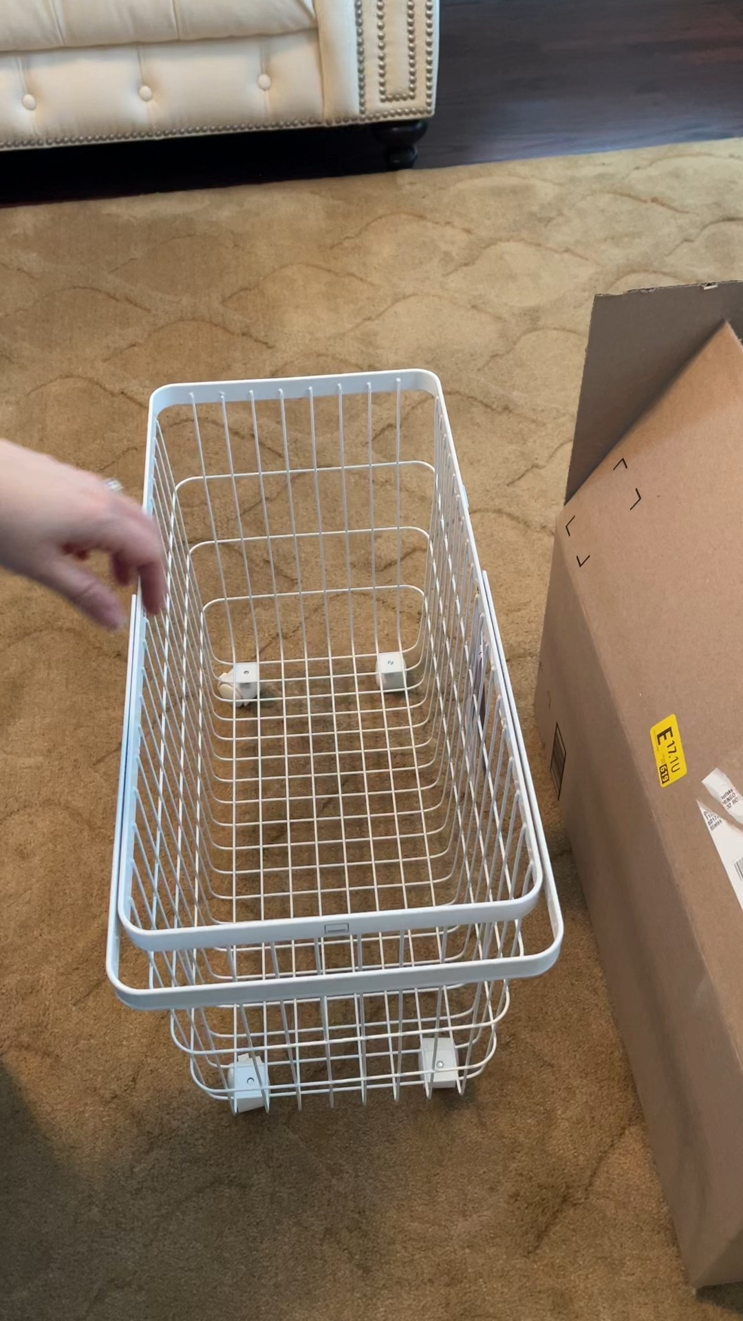 I love this basket from Amazon for under my sink in my mudroom for laundry. It rolls out and holds a lot. 




Amazon organization, home organization 

#LTKFindsUnder50 #LTKmomlife #LTKHome