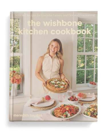 The Wishbone Kitchen Cookbook | TJ Maxx