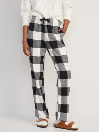 Printed Flannel Pajama Pants for Women | Old Navy (US)