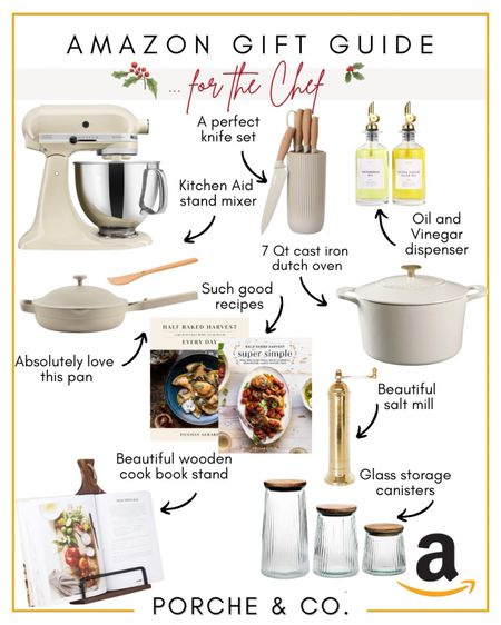 Amazon Gift Guide for the Chef, Amazon Gift Guide, gifts for the Chef in your life
#viral #trending #giftguide #amazon #prime

#LTKGiftGuide #LTKSeasonal #LTKHoliday