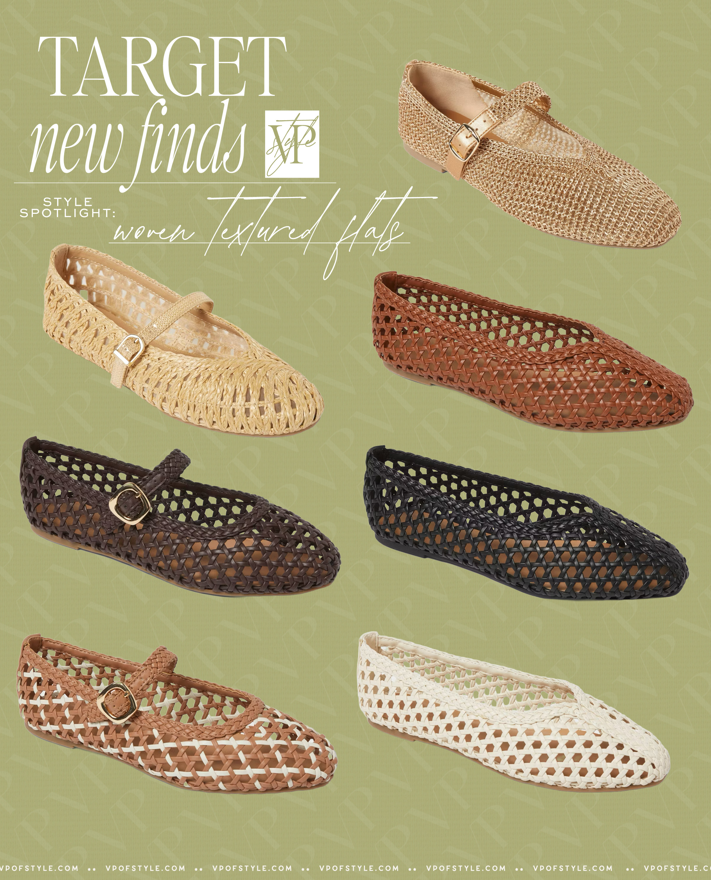 new target spring woven flats 

 #LTKootd #LTKSeasonal #LTKOver40