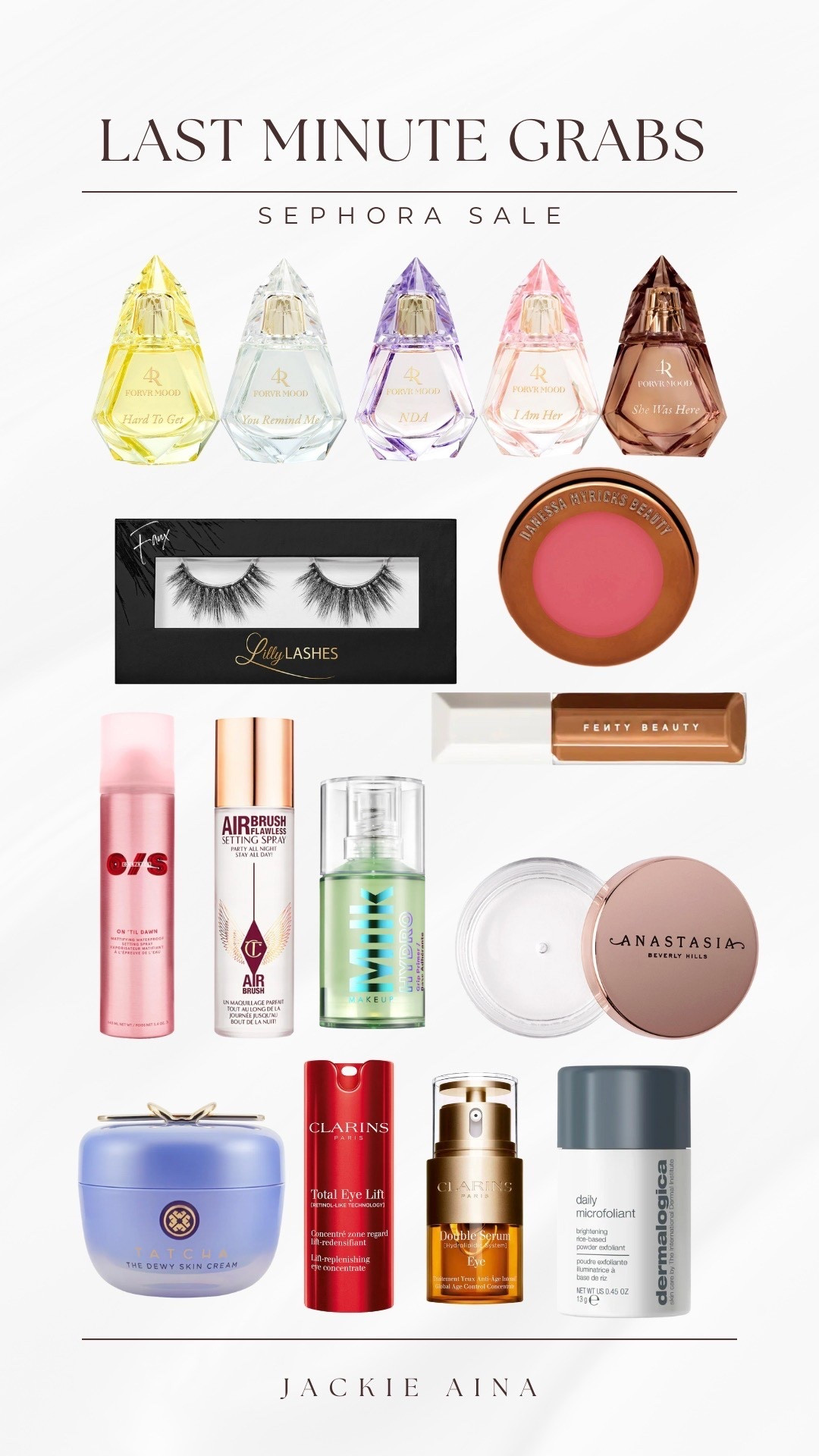 Last minute grabs from the Sephora savings event!

#LTKFindsUnder100 #LTKSaleAlert #LTKBeauty