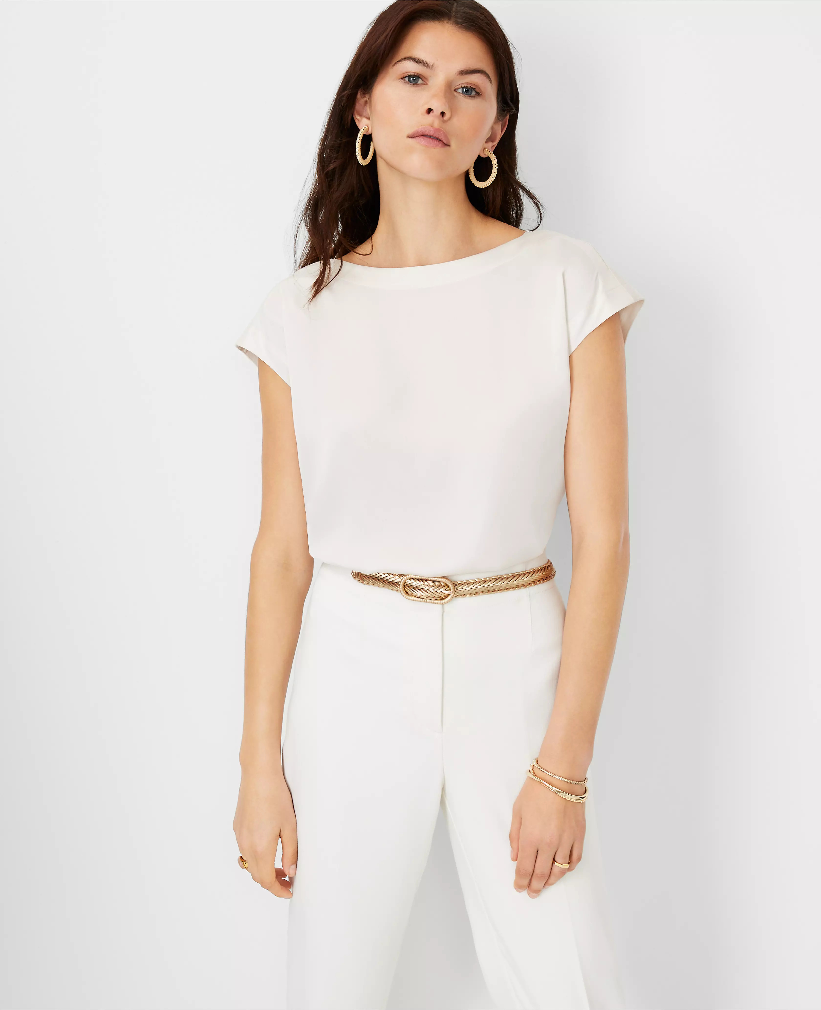 Boatneck Top | Ann Taylor (US)